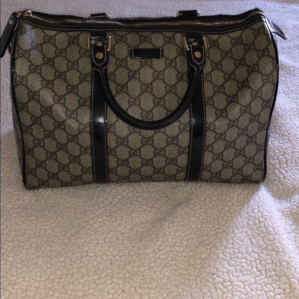 Authentic Gucci Top-handle Bag